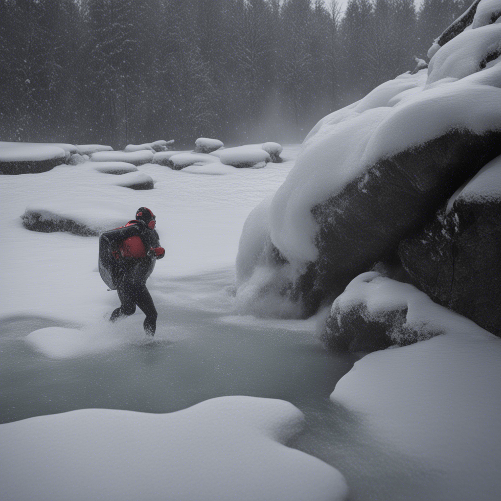 Cold water immersion