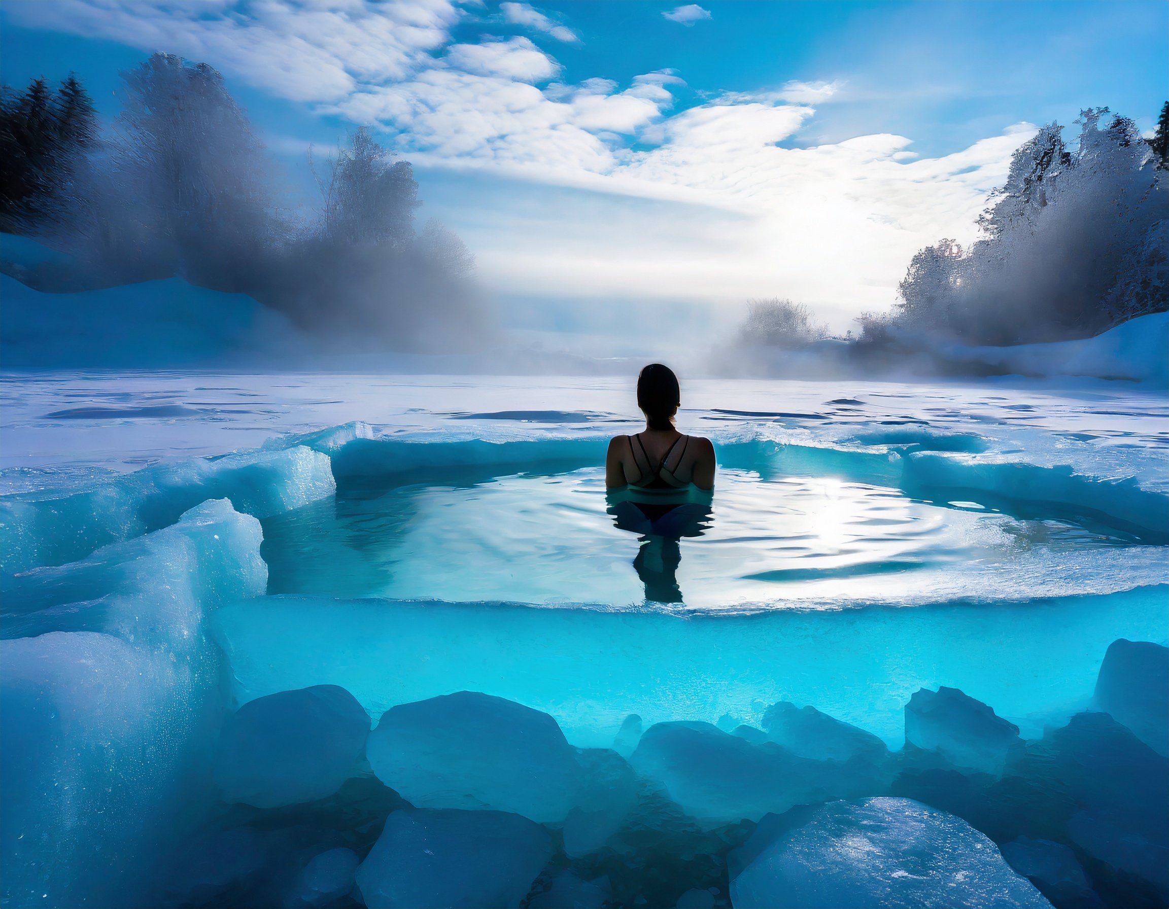 Benefits of ice baths