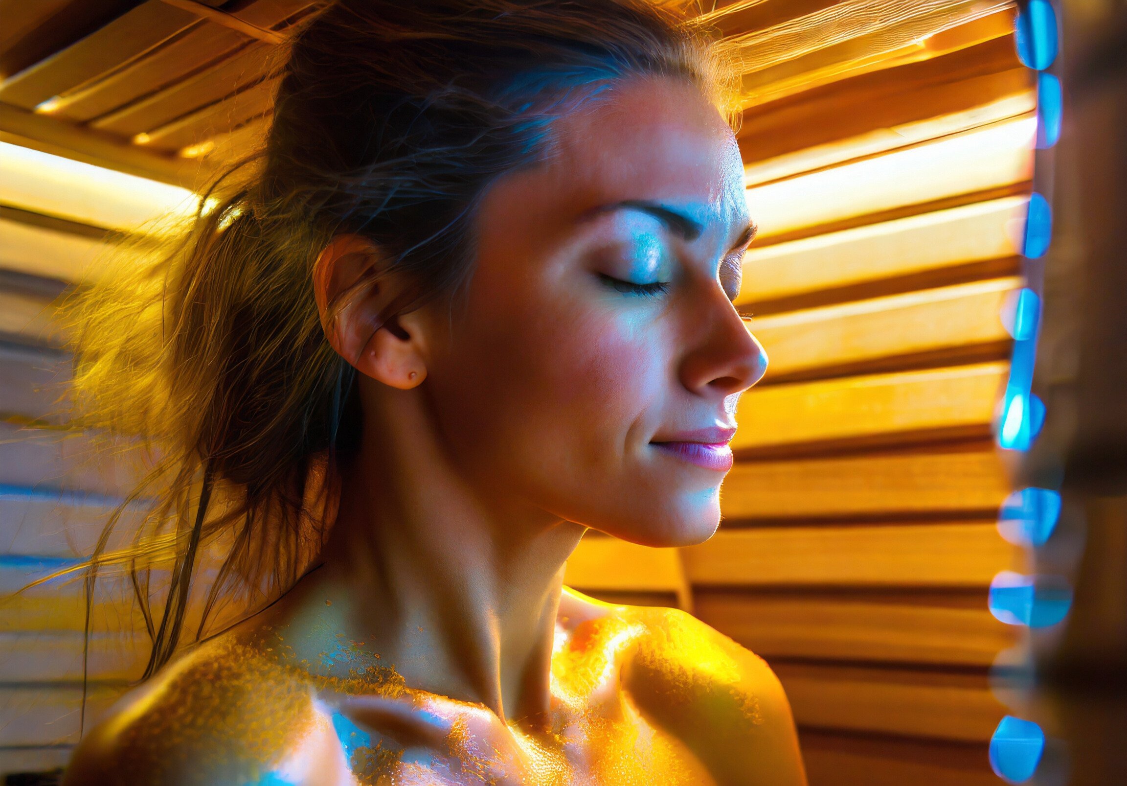 Sauna Muscle Recovery