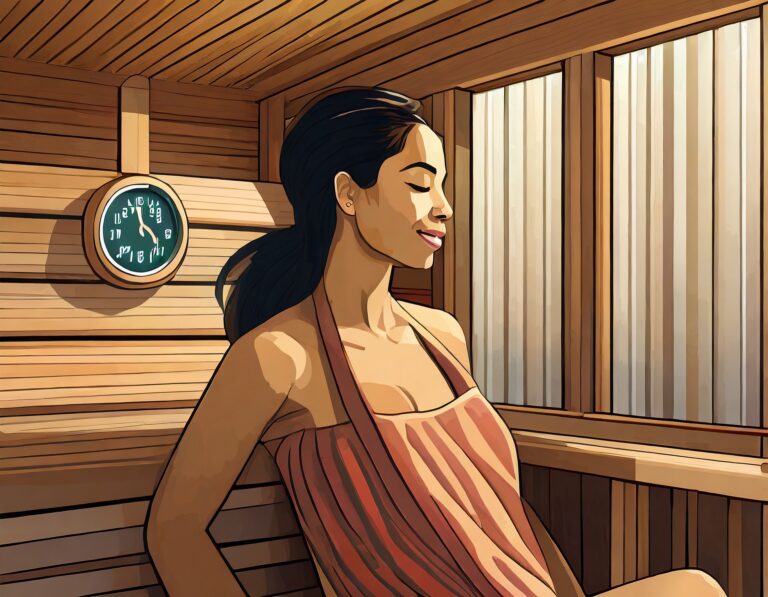 How long should I stay in a sauna for fat loss?