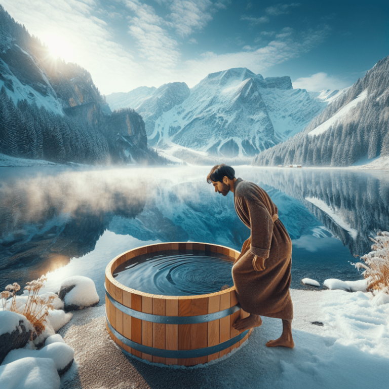 Benefits of Cold Water Therapy for Anxiety