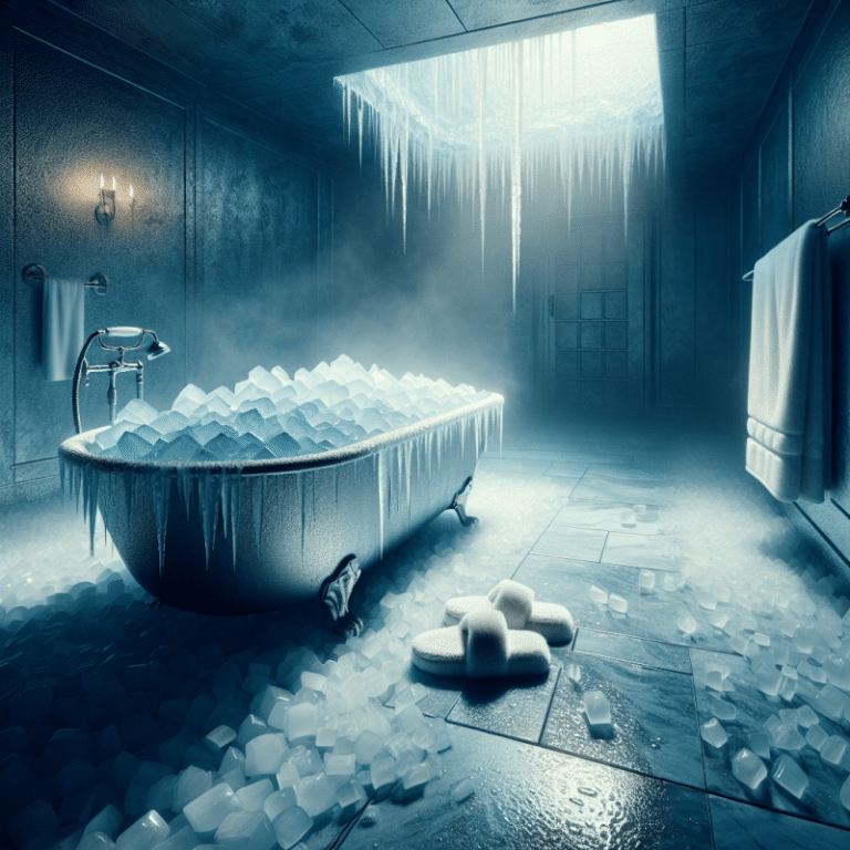 5 Benefits of Ice Baths for Sleep and How to Do It Right