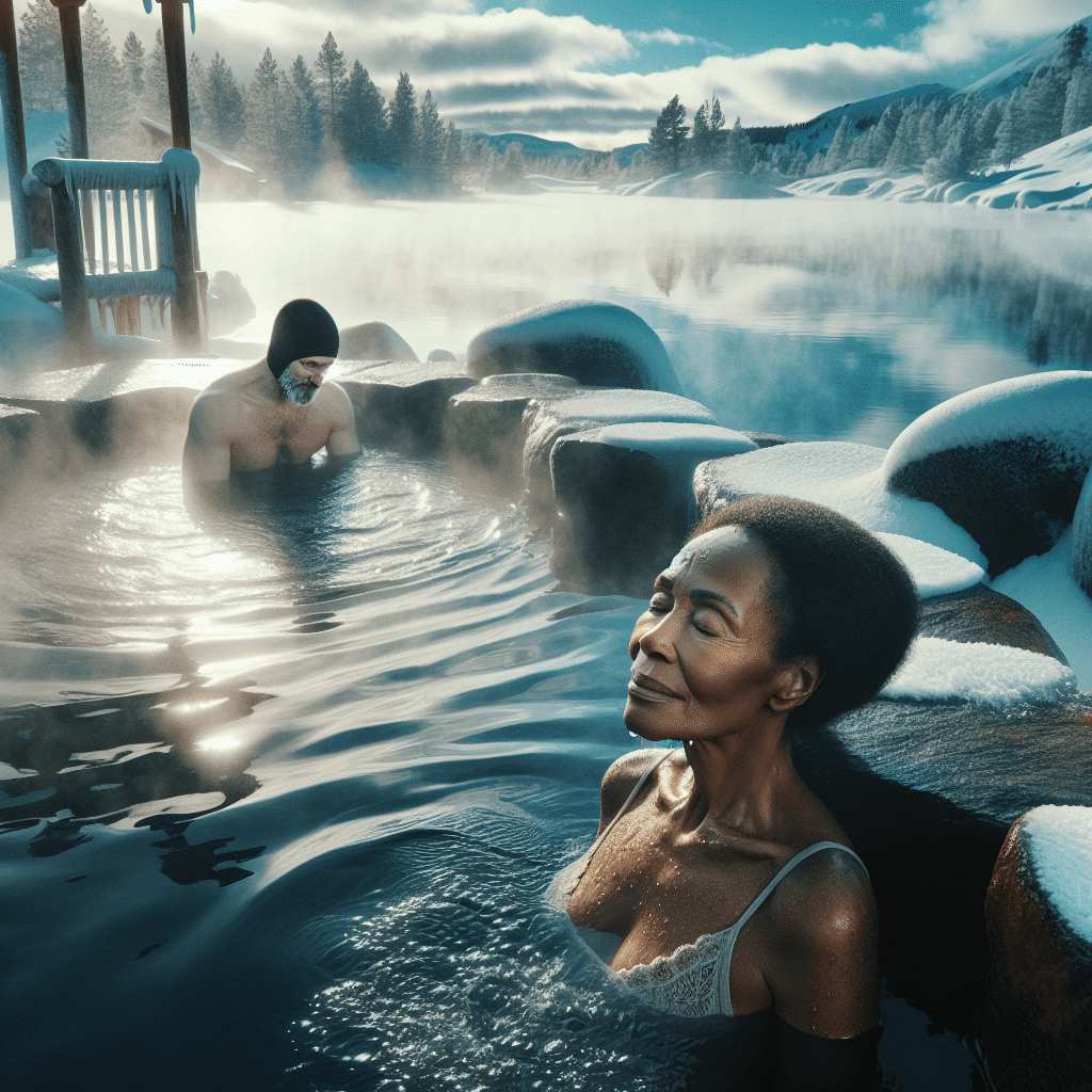 Cold water therapy anxiety