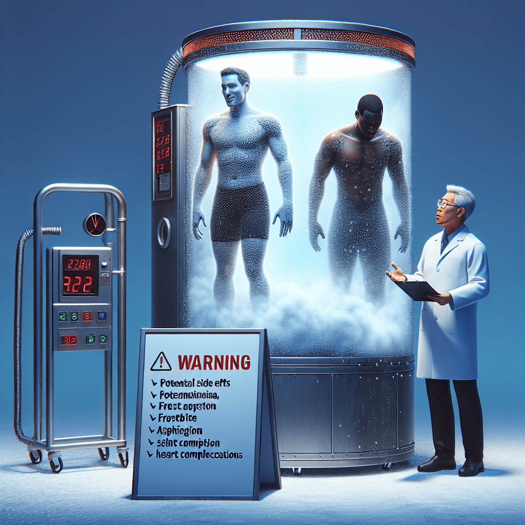 Whole Body Cryotherapy Risks