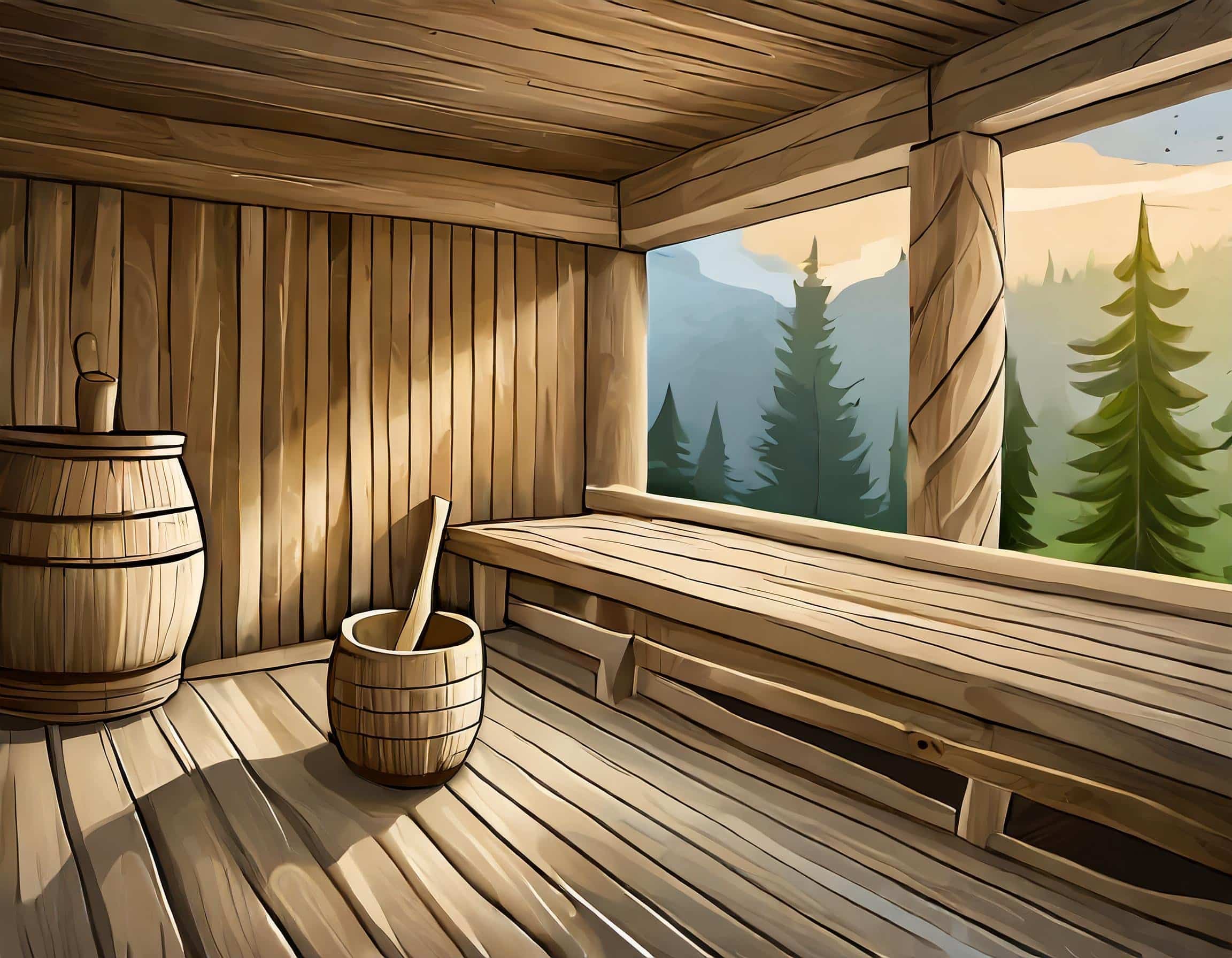 Sauna Slimming Effect