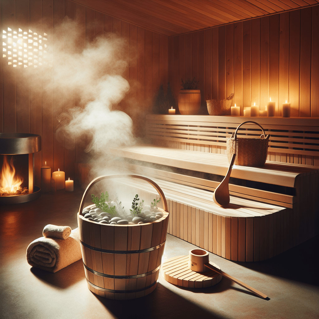 Skin Cleansing Sauna