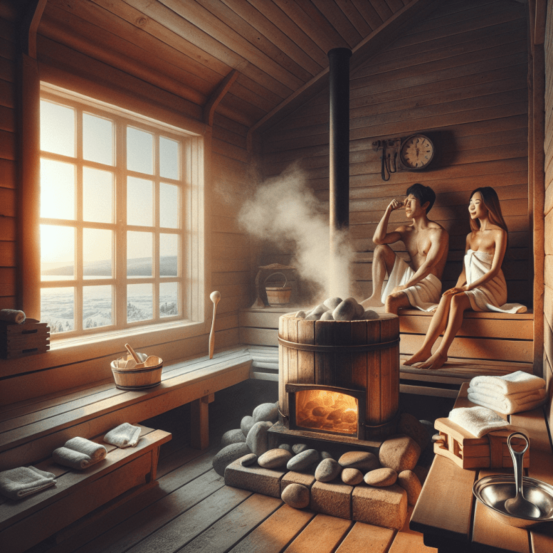 Hot sauna health advantages