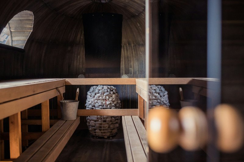 Hot sauna health benefits