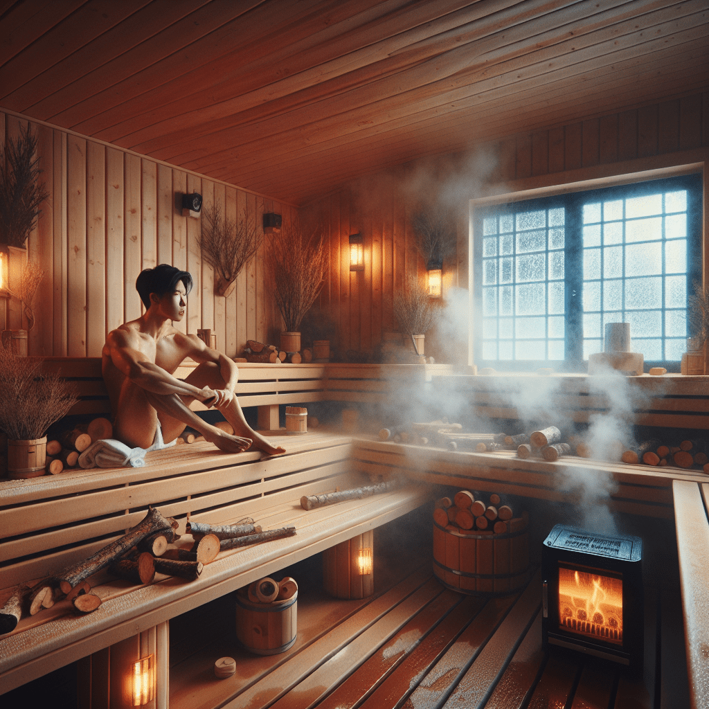 Sauna detoxification process