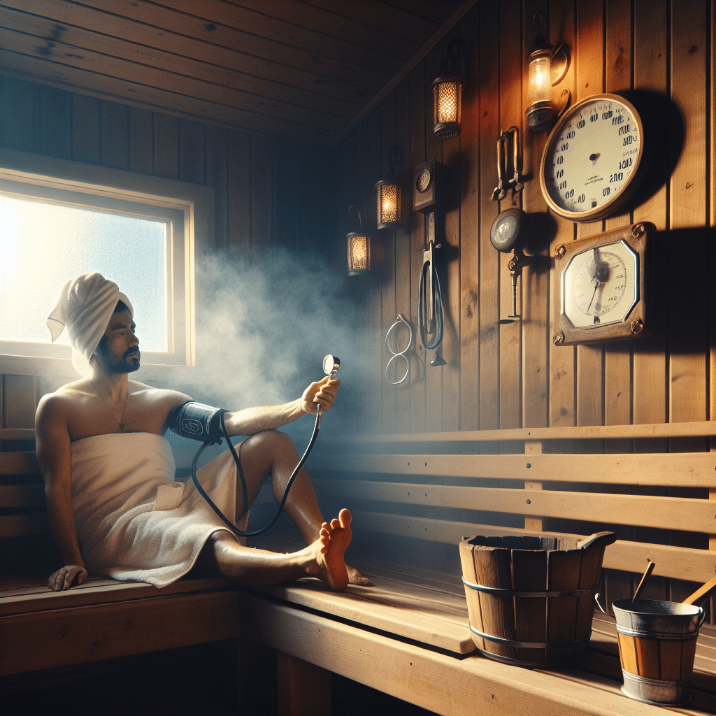 Sauna Blood Pressure