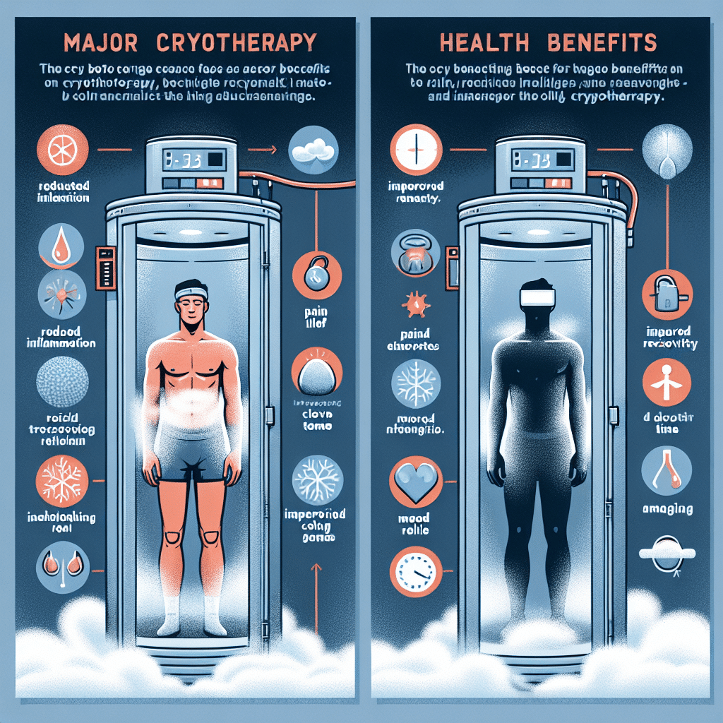 Cryotherapy Health Advantages