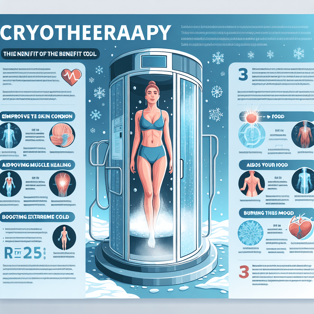 Benefits of Cryotherapy