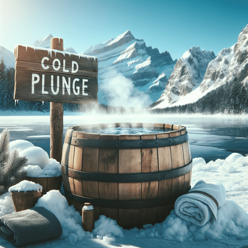 Cold plunge benefits