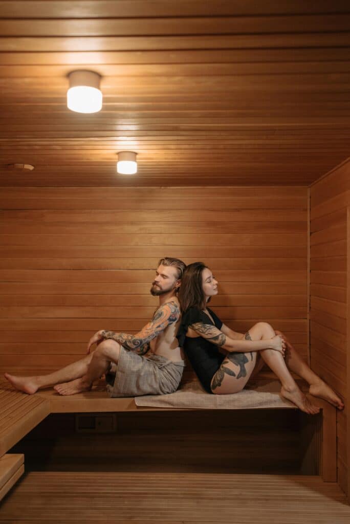 Sauna health effects