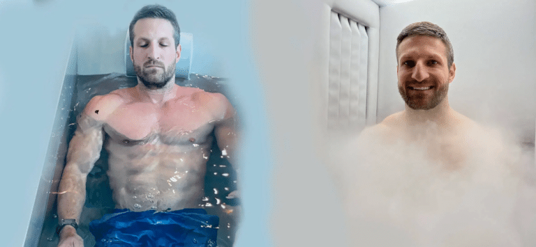 Cold plunge vs. cryotherapy: Which is better?