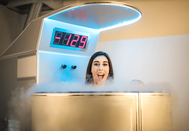 cryotherapy benefits
