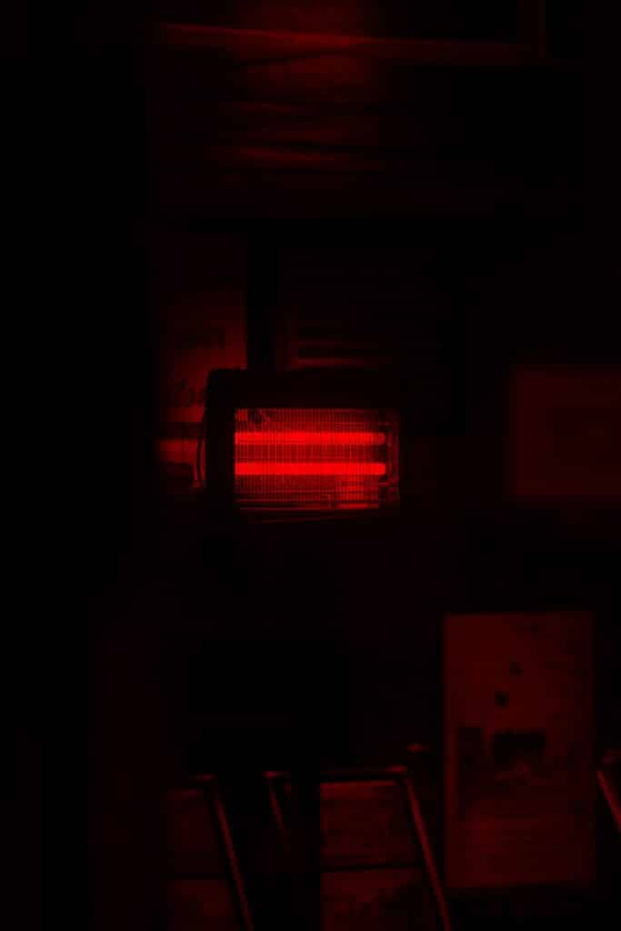 red light sauna therapy