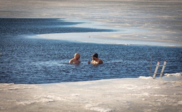 What’s the best temperature for cold water therapy?
